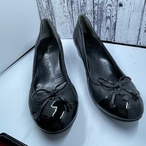 Cole Haan black slip on shoes. Nike air